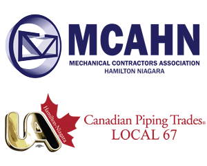 MCAHN and UA Local 67 Logos